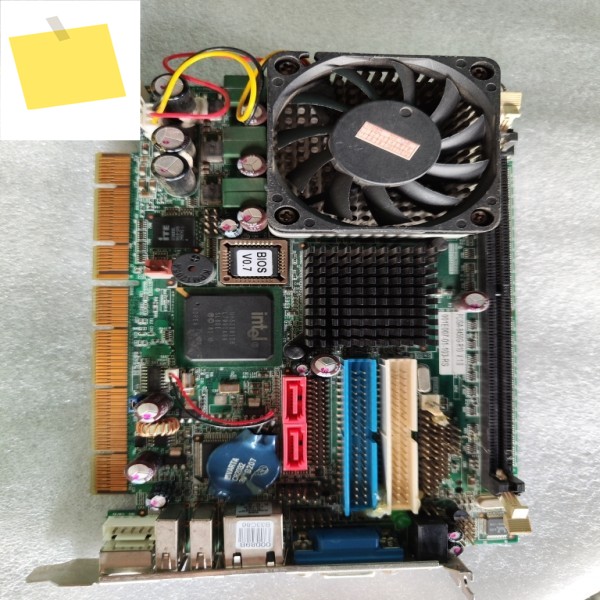 CPU, 메모리 및 팬이 포함된 PCISA-8450G-R10 V1.0 산업용 제어 마더보드용 제품 이미지