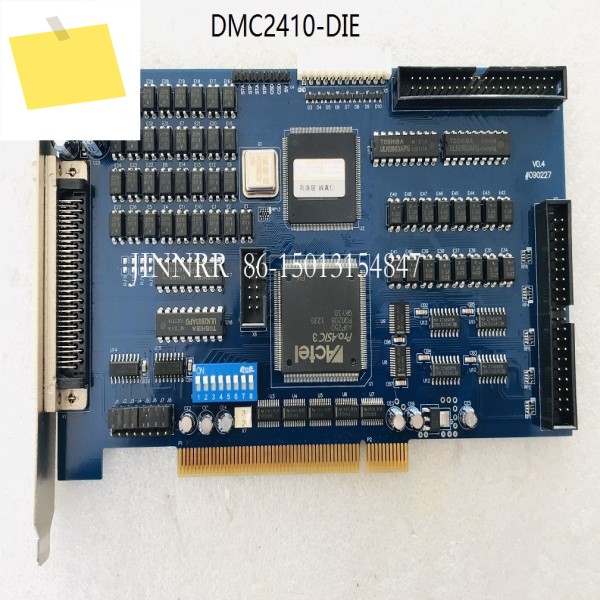 Lei Sai DMC2410-DIE 고성능 4축 모션 제어 카드용 제품 이미지