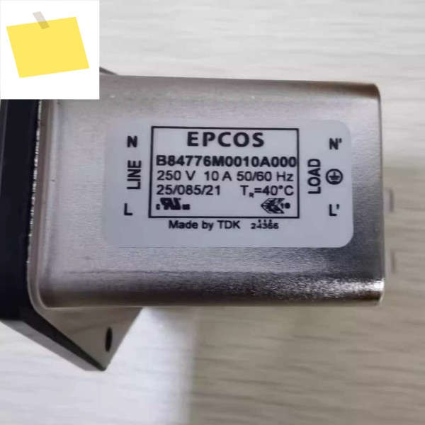 EPCOS B84776M0010A000용 새 원본 가짜 페널티 1개 및 직접 촬영 제품 이미지