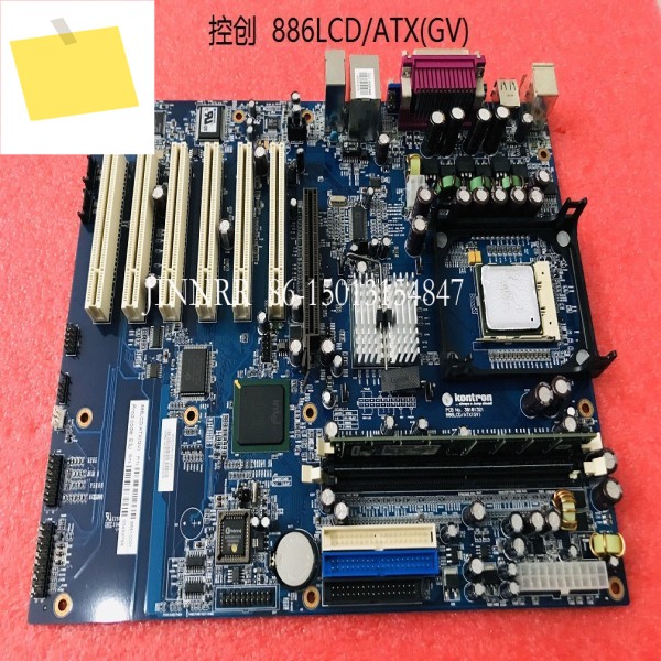 Creation 886LCDATXGV F845G 장비용 산업용 제어 마더보드 제품 이미지