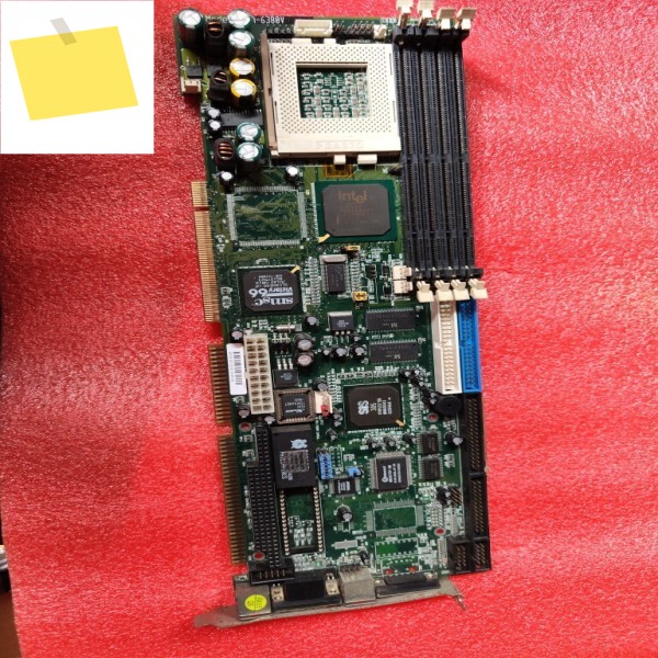 Baosheng R PCA-6380V 전체 길이 카드의 경우 양호한 상태로 테스트되었으며 그대로 되었습니다. 제품 이미지