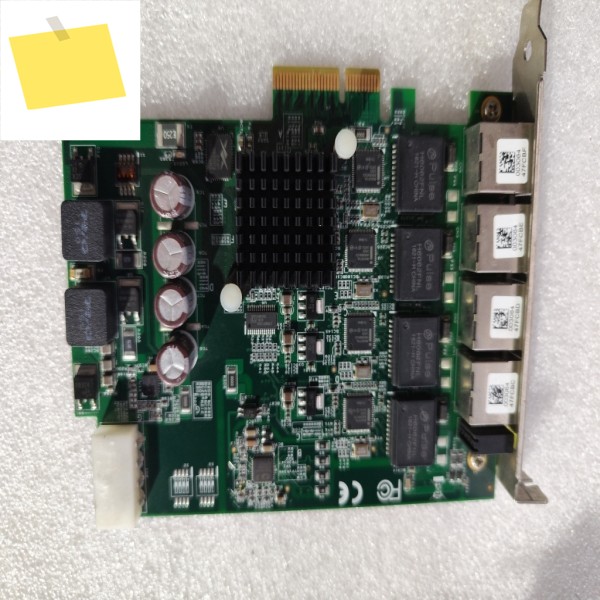 PCIE-GE64+산업용 카메라 이미지 수집 Poe 4포트 네트워크 카드용 제품 이미지