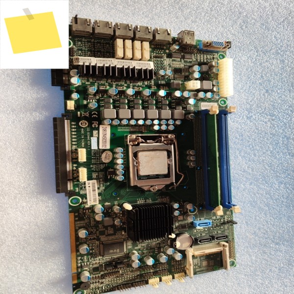 IEC-810N4S VER: 1.1 방화벽, 네트워크 보안, 소프트 라우팅, 신품 테스트, 준비 완료 제품 이미지
