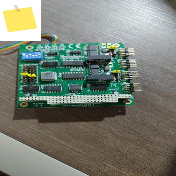 원래 분해된 PCM-3680 REV.A1 01-1의 경우 신품 테스트 후 상태가 양호합니다. 제품 이미지