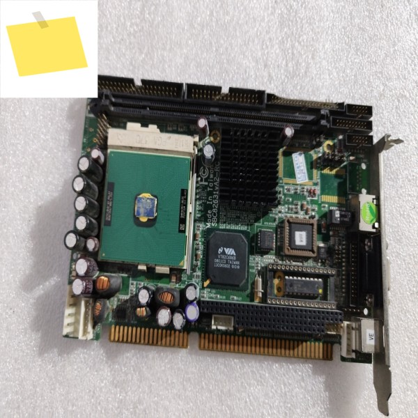 SBC82631VA2-RC ISA 절반 길이 카드 산업용 제어 마더보드용, 메모리 테스트 상태 양호, 준비 완료 제품 이미지