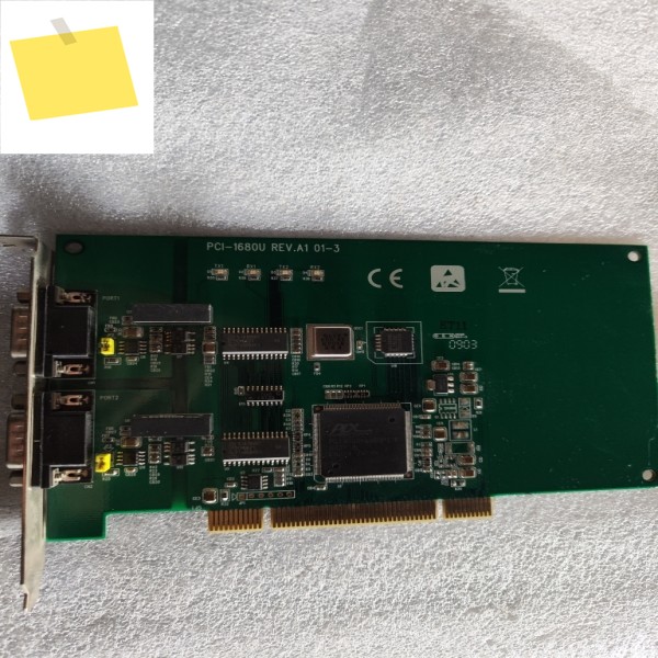 PCI-1680U REV.A1 듀얼 포트 CAN 범용 PCI 버스 통신 카드는 일반적으로 기능합니다 제품 이미지