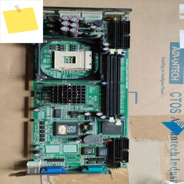 PCA-6186 Rev.A1 산업용 제어 컴퓨터 마더보드는 메모리와 CPU를 갖춘 신품 테스트 후 양호한 상태입니다 제품 이미지