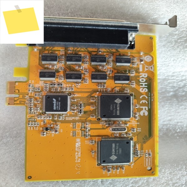 대만 Santai SUX SER5466A RS232 직렬 통신 카드 8포트 PCI-E새 색상 포함 제품 이미지