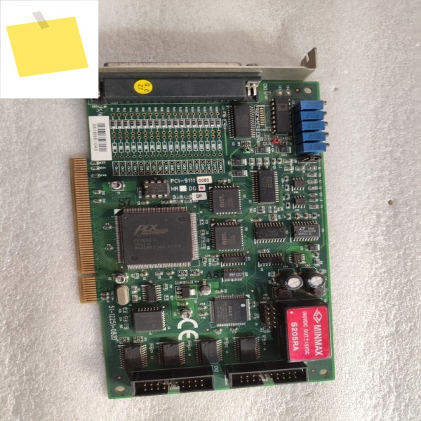 데이터 수집 카드 PCI-9111DG PCI 16 채널 12 비트 색상 양호한 테스트용 준비 완료 제품 이미지