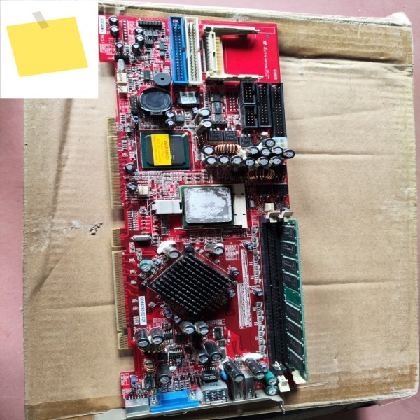 산업용 제어 컴퓨터 마더보드 SAGP-845MEV VER: 2.1 메모리 CPU 상태 새 제품 테스트 완료 제품 이미지