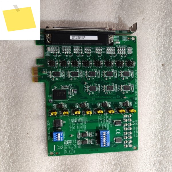 기존 PCIE-1622B 데이터 수집 카드용, 8포트 RS-23, 매우 새 상태 제품 이미지