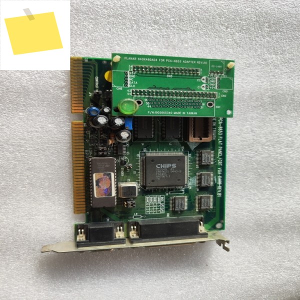 PCA-6653 평면 패널CRT VGA 카드 REV.B1용 테스트 및 제품 이미지