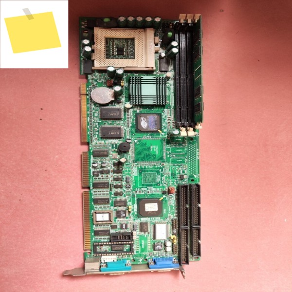 원래 마더보드 PCA-6178 Rev. B1 CPU 및 메모리가 양호한 상태로 테스트를 거쳤습니다. 제품 이미지