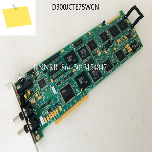 Dialogic D300JCT-E1-75 E1 75 음성 디지털 릴레이 카드용 제품 이미지