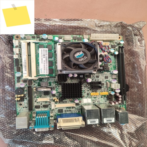 AIMB-270G2 A1 I5-460M 및 방열판이 있는 미니 ITX 산업용 컴퓨터 마더보드용 제품 이미지