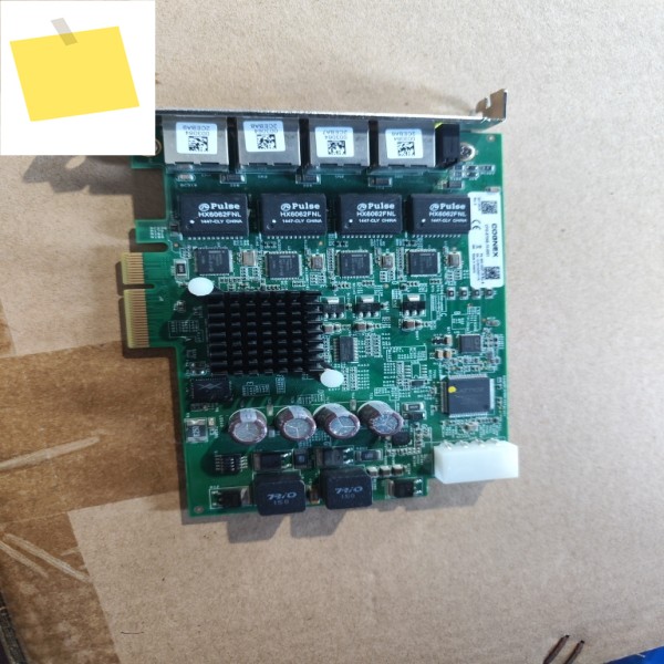 COGNEX CFG-8704E-10-0001 산업용 카메라 캡처 카드의 경우 신품 테스트를 거쳐 준비가 되어 있습니다 제품 이미지