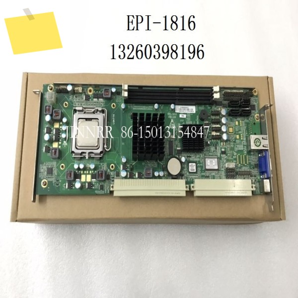 EPI-1816 IPC-810E 산업용 제어 컴퓨터 마더보드용 단일 및 이중 네트워크 포트 3개월 보증 제품 이미지
