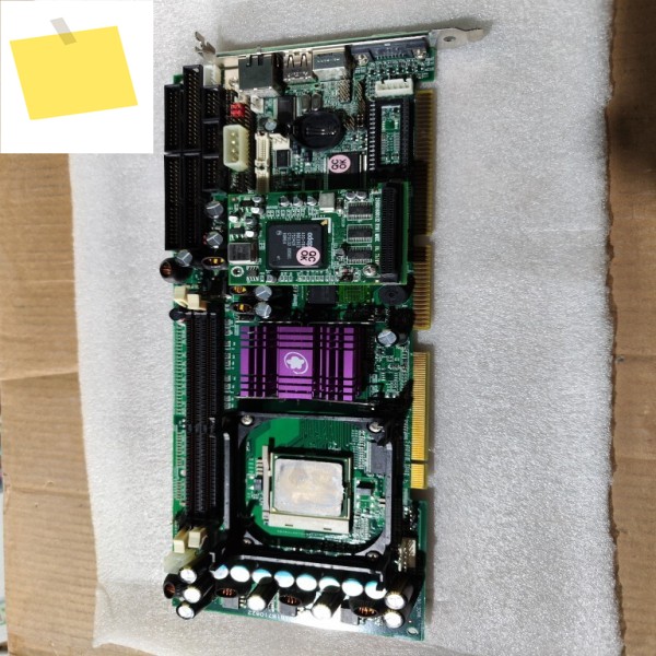 원래 분해된 Ruizhuan 마더보드 ROBO-8710VLA SCSI 메모리 CPU 테스트 및 제품 이미지