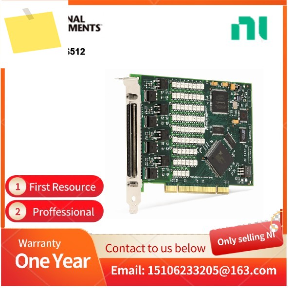 NI PCI-6512 778968-01 디지털 입력출력 PC 기반 DAQ 장치 제품 이미지