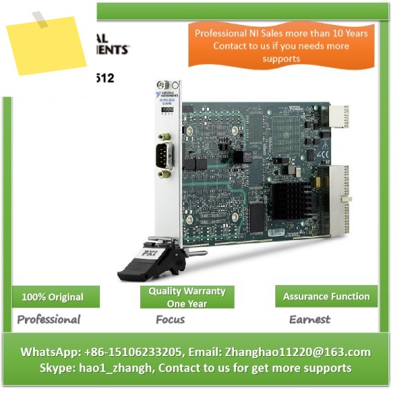 NI PXI-8512 780687-01 자동차 네트워크 인터페이스 통신 제품 이미지