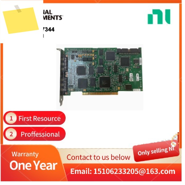 NI PCI-7344 777934-01 4축 스테퍼서보 컨트롤러 카드 제품 이미지