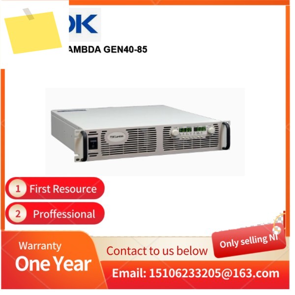 기존 TDK-LAMBDA GEN40-85-3P400 프로그래밍 가능 DC 전원 공급 장치 제품 이미지