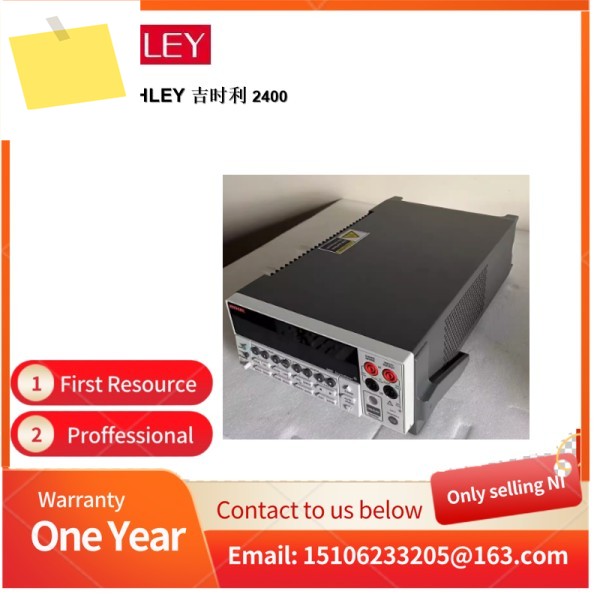 Keithley 2400 SMU 표준 시리즈 6.5자리 멀티미터 전원 공급 장치 20W200V 제품 이미지