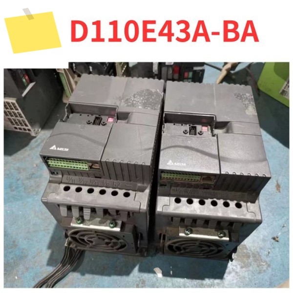 중고 VFD110E43A-BA 인버터 테스트 완료 OK 제품 이미지