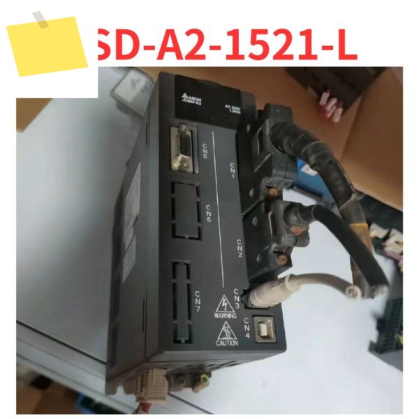 중고 ASD-A2-1521-L 서보 드라이버 테스트 완료 OK 제품 이미지