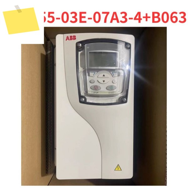 중고 ACS355-03E-07A3-4+B063 인버터 테스트 완료 OK 제품 이미지