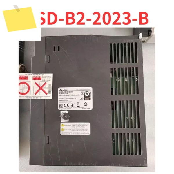 중고 ASD-B2-2023-B 서보 드라이버 테스트 완료 OK 제품 이미지