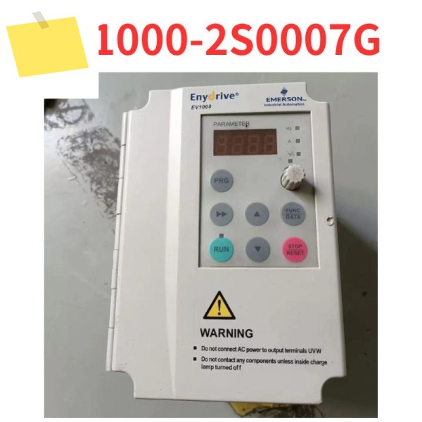 중고 EV1000-2S0007G 인버터 테스트 완료 OK 제품 이미지