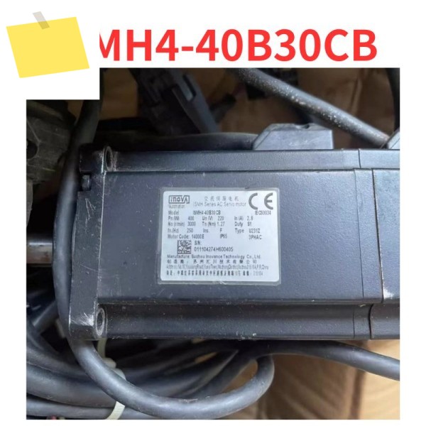 Second-hand ISMH4-40B30CB servo motor tested OK 제품 이미지