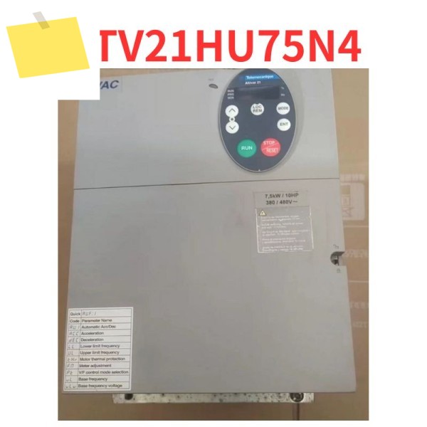 중고 ATV21HU75N4 인버터 테스트 완료 OK 제품 이미지