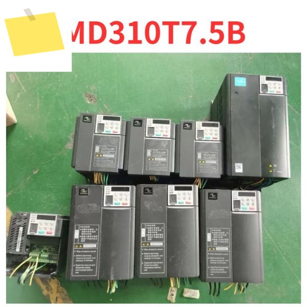 중고 MD310T7.5B 인버터 테스트 완료 OK 제품 이미지