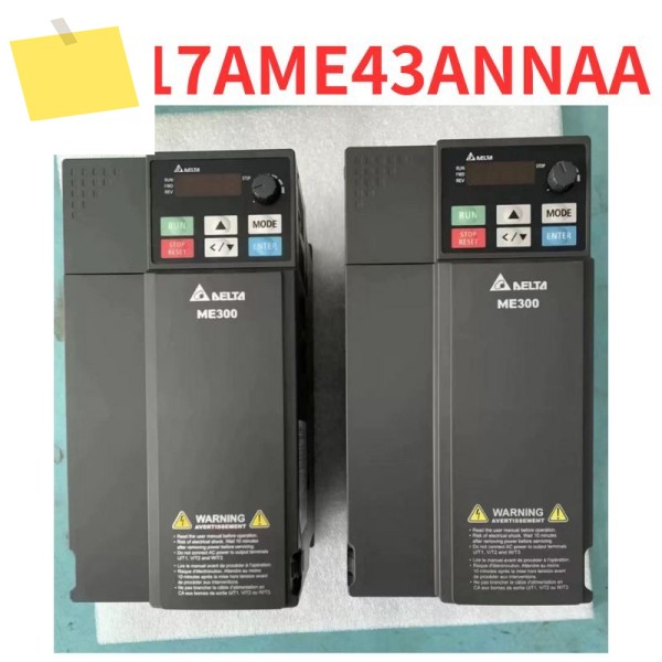 중고 VFD17AME43ANNAA 인버터 테스트 완료 OK 제품 이미지