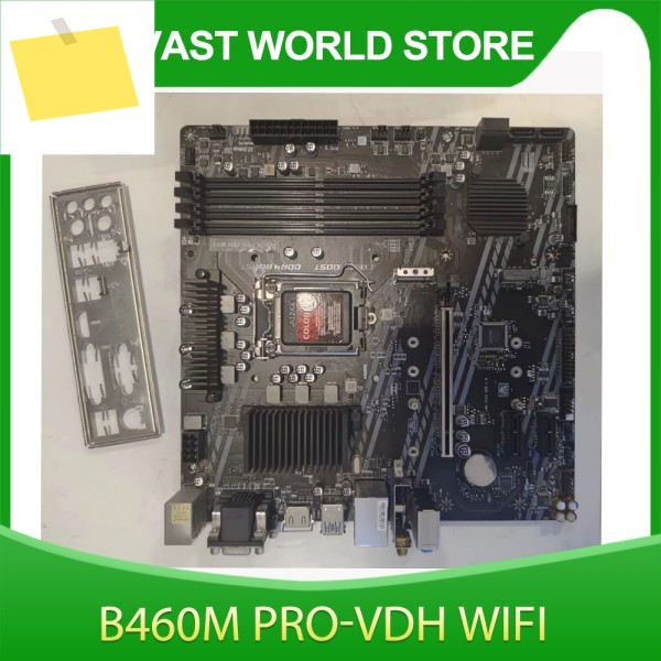 고품질 마더보드 B460M PRO-VDH WIFI 제품 이미지