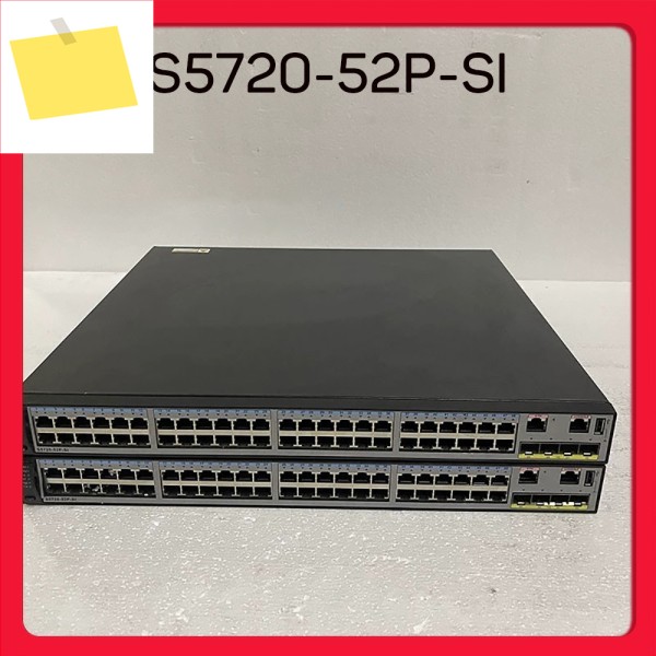 S5720-52P-SI 1PCS 48 포트 기가비트 전기 SFP 네트워크 관리 스위치 제품 이미지