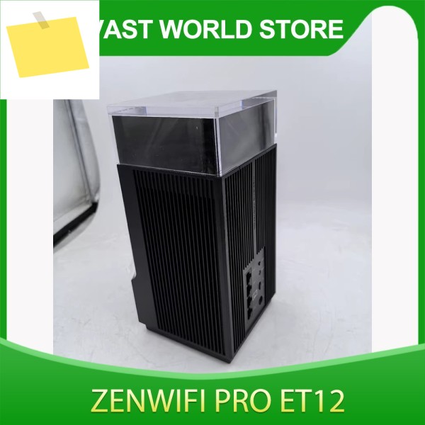 고품질 분산형 라우터 ZenWiFi Pro ET12 제품 이미지
