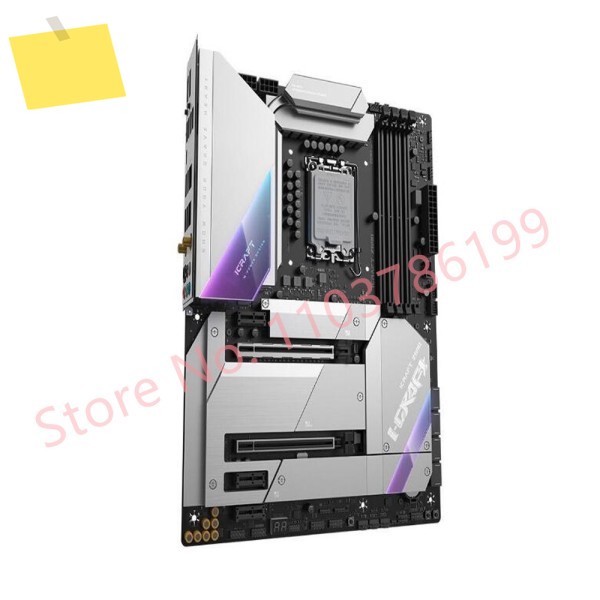 LGA 1700 4DDR5 128GB Z690 ATX 메인보드 III MS-iCraft 제품 이미지