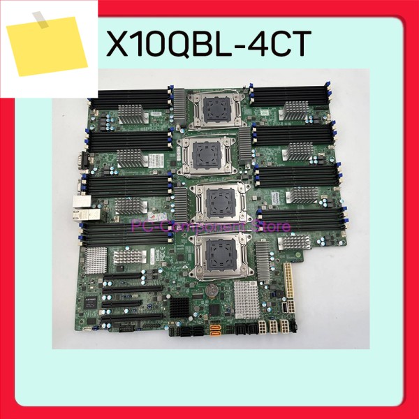 마더보드, 쿼드 소켓 R1LGA 2011, 제온 프로세서 E7-8800 v4v3, 제품군 X10QBL-4CT 지원 제품 이미지