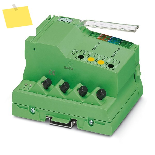 2862220 버스 커플러 IBS IL 24 BK-LK45-2MBD-PAC F-SMA 커넥터 제품 이미지