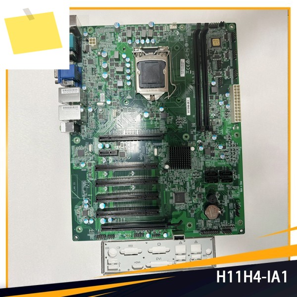 H11H4-IA1 산업용 마더보드 1151 H110 6세대 듀얼 기가비트 이더넷 4 PCI 슬롯 지원 제품 이미지