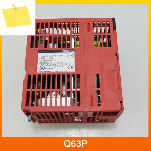 Q시리즈 Q63P PLC 전원 모듈 입력 5VDC 6A 45W 제품 이미지