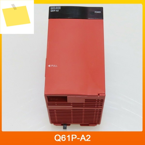 Q61P-A2 Q 시리즈 PLC 전원 모듈 입력 200-240VAC 5VDC 6A 5060HZ 105VA 제품 이미지