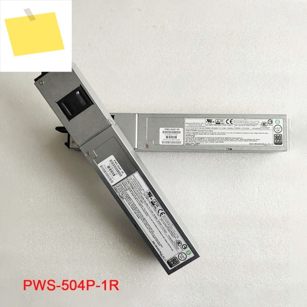 Supermicro 전원 모듈 1U 서버 중복 공급 장치용 PWS-504P-1R 500W 제품 이미지