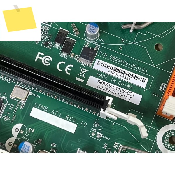 ADVANTECH SIMB-A21 산업용 마더보드 H61 지원 I3I5I7의 신품 기능 제품 이미지