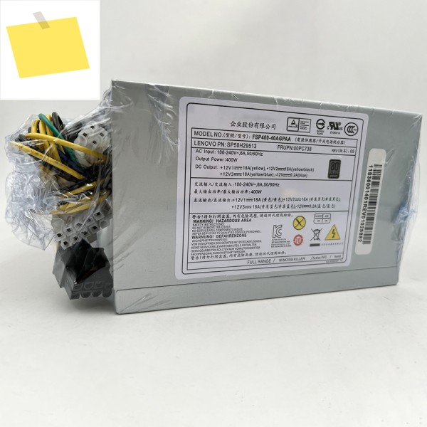 레노버 FSP400-40AGPAA PCE026 HK350-12PP M4600 전원 공급 장치용 제품 이미지