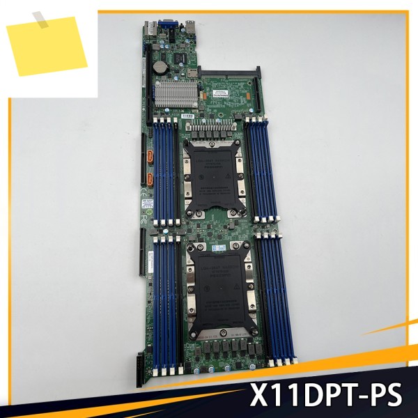 서버 마더보드 X11DPT-PS 듀얼 소켓 LGA-3647 2세대 제온 스케일러블 프로세서 제품 이미지