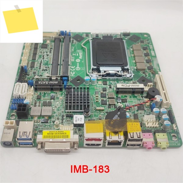 IMB-183 데스크탑 마더보드 MINI ITX 17x17cm 1150 H81 제품 이미지